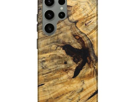 Galaxy S24 Ultra  Live Edge Phone Case - Bria (Wood Burl, 696794) Cheap