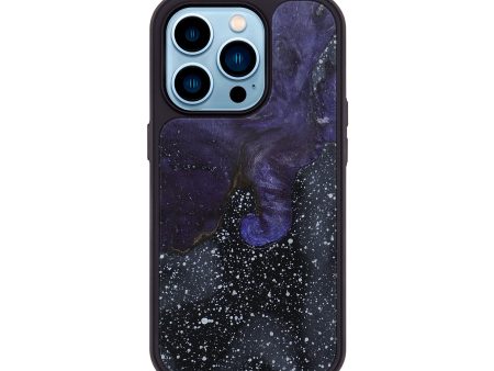 iPhone 14 Pro Wood+Resin Phone Case - Jarrod (Cosmos, 695547) Supply