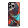 iPhone 15 Pro Max Wood+Resin Phone Case - Paige (Watercolor, 694372) Sale