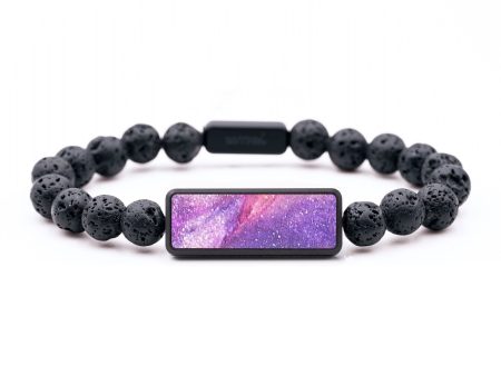 Lava Bead ResinArt Bracelet - Colin (Watercolor, 694648) For Cheap