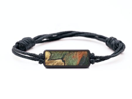 Classic Wood+Resin Bracelet - Bobbi (Green, 699351) Online Hot Sale