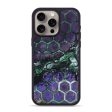 iPhone 15 Pro Max Wood+Resin Phone Case - Connor (Pattern, 694929) Fashion