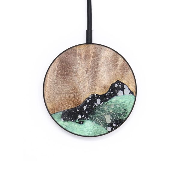 Circle Wood+Resin Wireless Charger - Charity (Cosmos, 695718) Hot on Sale