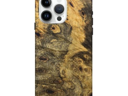 iPhone 15 Pro Max  Live Edge Phone Case - Samantha (Wood Burl, 696174) Hot on Sale