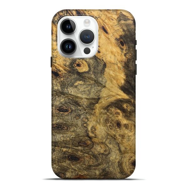 iPhone 15 Pro Max  Live Edge Phone Case - Samantha (Wood Burl, 696174) Hot on Sale