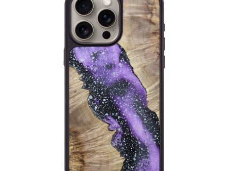 iPhone 15 Pro Max Wood+Resin Phone Case - Conor (Cosmos, 695593) Fashion