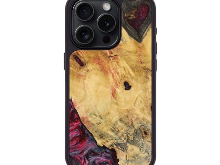 iPhone 15 Pro  Phone Case - Gerard (Wood Burl, 699426) For Sale