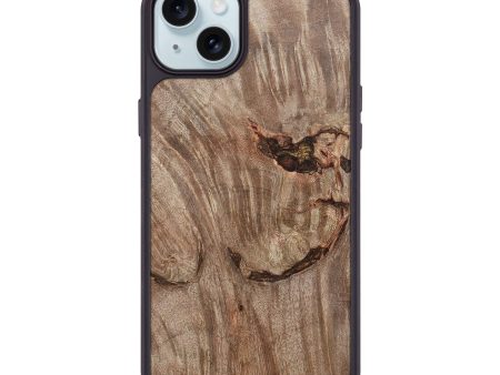 iPhone 15 Plus  Phone Case - John (Wood Burl, 697581) Hot on Sale