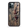 iPhone 12 Pro Max Wood+Resin Phone Case - Jace (Pattern, 695105) For Sale