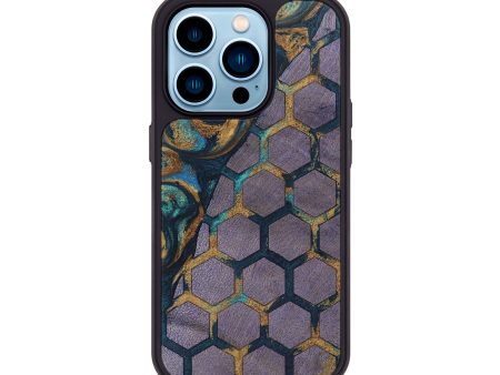 iPhone 14 Pro Wood+Resin Phone Case - Zara (Pattern, 697623) Online now