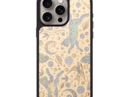 iPhone 15 Pro Max Wood+Resin Phone Case - Neil (Pattern, 696028) Online now