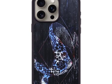 iPhone 15 Pro Max Wood+Resin Phone Case - Elyse (Pattern, 695540) Cheap