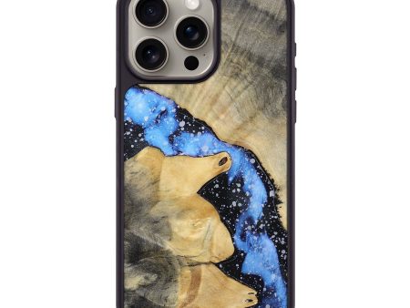 iPhone 15 Pro Max Wood+Resin Phone Case - Michael (Cosmos, 694946) Discount