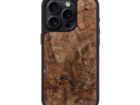 iPhone 15 Pro  Phone Case - Hazel (Wood Burl, 699423) For Discount