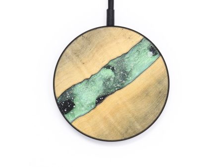 Circle Wood+Resin Wireless Charger - Edward (Cosmos, 695757) Online Hot Sale