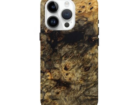 iPhone 15 Pro  Live Edge Phone Case - Collins (Wood Burl, 695270) Discount