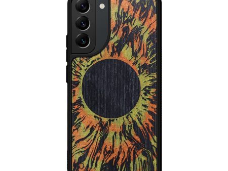 Galaxy S22 Plus Wood+Resin Phone Case - Julia (Eclipse, 697987) Fashion