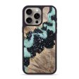 iPhone 15 Pro Max Wood+Resin Phone Case - Sheree (Cosmos, 694942) Sale