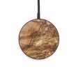 Circle  Wireless Charger - Maria (Wood Burl, 695758) For Cheap