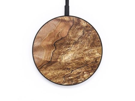 Circle  Wireless Charger - Maria (Wood Burl, 695758) For Cheap