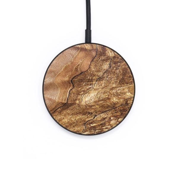 Circle  Wireless Charger - Maria (Wood Burl, 695758) For Cheap