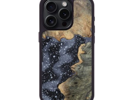 iPhone 15 Pro Wood+Resin Phone Case - Adonis (Cosmos, 696718) Supply