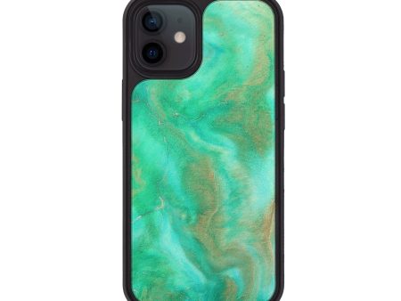 iPhone 12 ResinArt Phone Case - Alta (Watercolor, 698153) on Sale