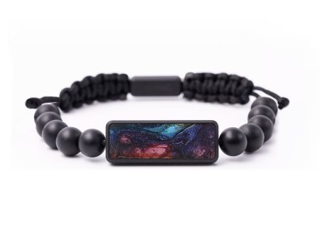 Onyx Bead ResinArt Bracelet - Kellen (Watercolor, 699209) Hot on Sale