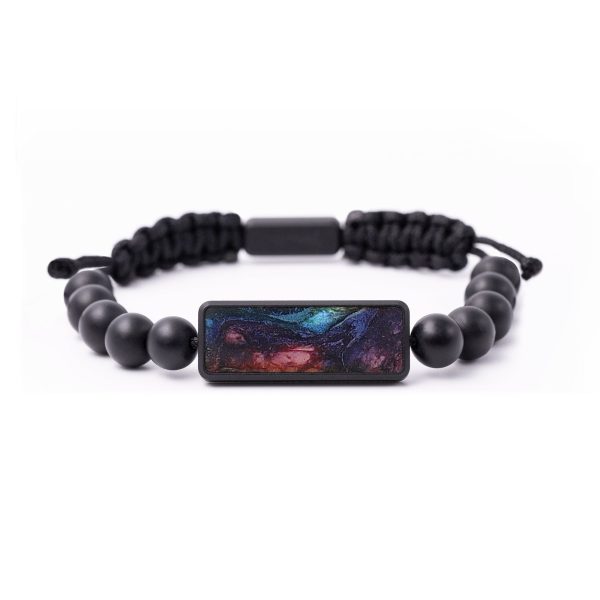 Onyx Bead ResinArt Bracelet - Kellen (Watercolor, 699209) Hot on Sale