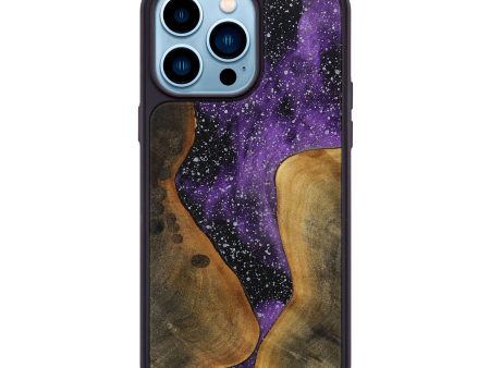 iPhone 14 Pro Max Wood+Resin Phone Case - Douglas (Cosmos, 699379) Online