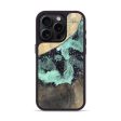 iPhone 15 Pro Wood+Resin Phone Case - Angelo (Cosmos, 695575) For Cheap