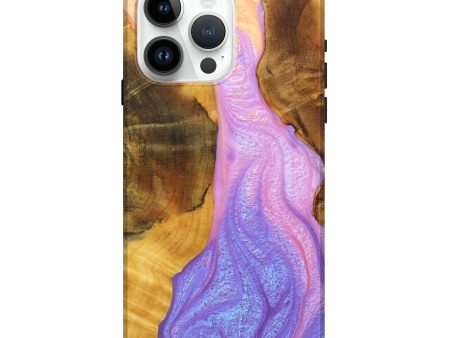 iPhone 15 Pro Max Wood+Resin Live Edge Phone Case - Dorothy (The Lab, 695395) Sale