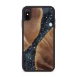 iPhone Xs Max Wood+Resin Phone Case - Avery (Cosmos, 694351) Online Hot Sale