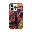 iPhone 15 Pro Wood+Resin Live Edge Phone Case - Bailey (Purple, 695795) For Sale