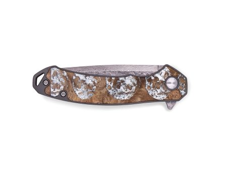 EDC Wood+Resin Pocket Knife - Dakota (Pattern, 695762) Supply