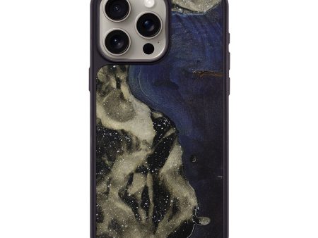 iPhone 15 Pro Max Wood+Resin Phone Case - Lacey (Cosmos, 699385) For Discount