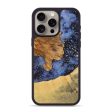 iPhone 15 Pro Max Wood+Resin Phone Case - Keri (Cosmos, 699380) Sale