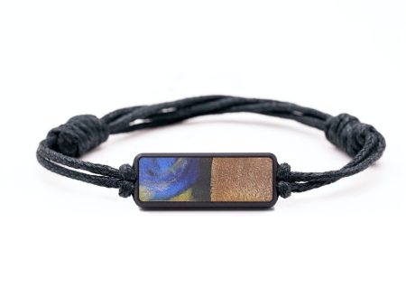 Classic Wood+Resin Bracelet - Tiffany (Blue, 694637) Hot on Sale