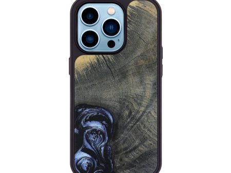 iPhone 14 Pro  Phone Case - Kaelyn (Wood Burl, 697585) Sale