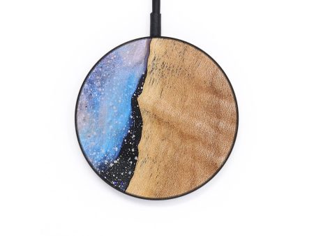 Circle Wood+Resin Wireless Charger - Beulah (Cosmos, 697397) For Discount