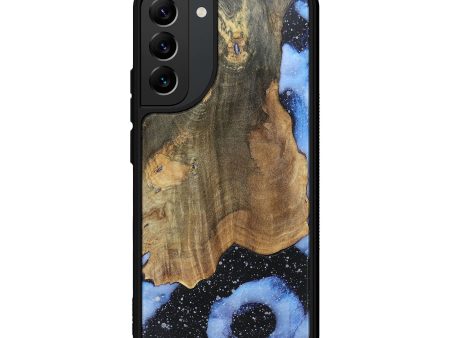 Galaxy S22 Plus Wood+Resin Phone Case - Rodrigo (Cosmos, 696716) Supply