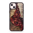 iPhone 14 Plus Wood+Resin Phone Case - Dalton (Mosaic, 697457) on Sale