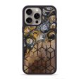 iPhone 15 Pro Max Wood+Resin Phone Case - Nataly (Pattern, 698336) Cheap