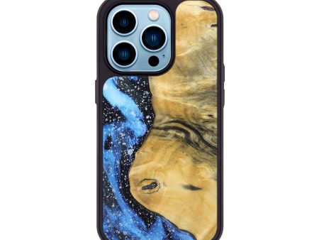 iPhone 14 Pro Wood+Resin Phone Case - Maggie (Cosmos, 694947) Supply