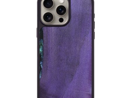 iPhone 15 Pro Max  Phone Case - Brooklyn (Wood Burl, 696562) on Sale