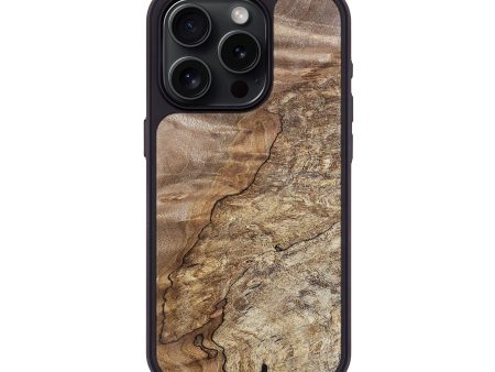 iPhone 15 Pro  Phone Case - Julia (Wood Burl, 696393) For Cheap