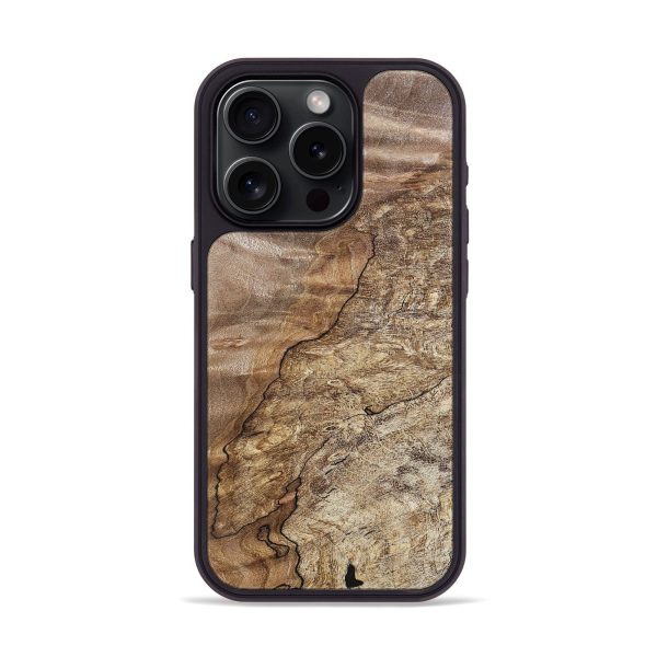 iPhone 15 Pro  Phone Case - Julia (Wood Burl, 696393) For Cheap