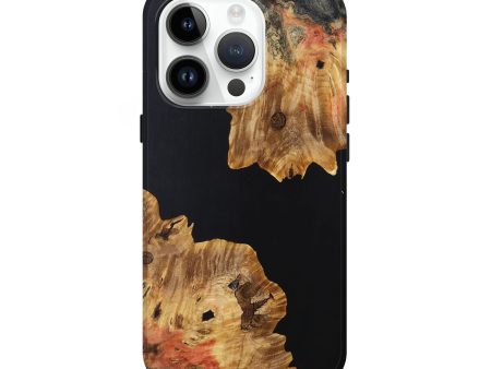 iPhone 15 Pro  Live Edge Phone Case - Gary (Pure Black, 695281) For Discount