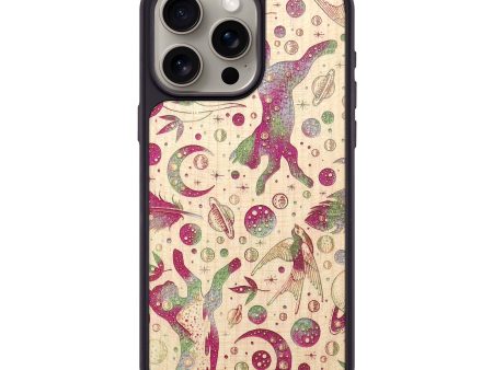 iPhone 15 Pro Max Wood+Resin Phone Case - Jocelyn (Pattern, 696026) Sale