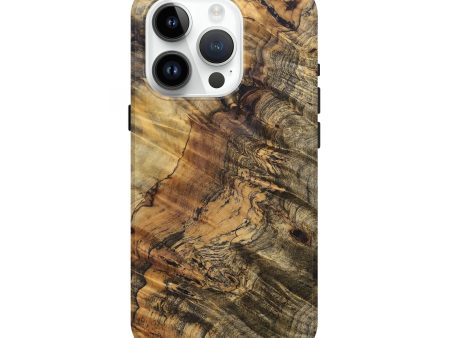 iPhone 15 Pro  Live Edge Phone Case - Elsie (Wood Burl, 696795) Online Sale